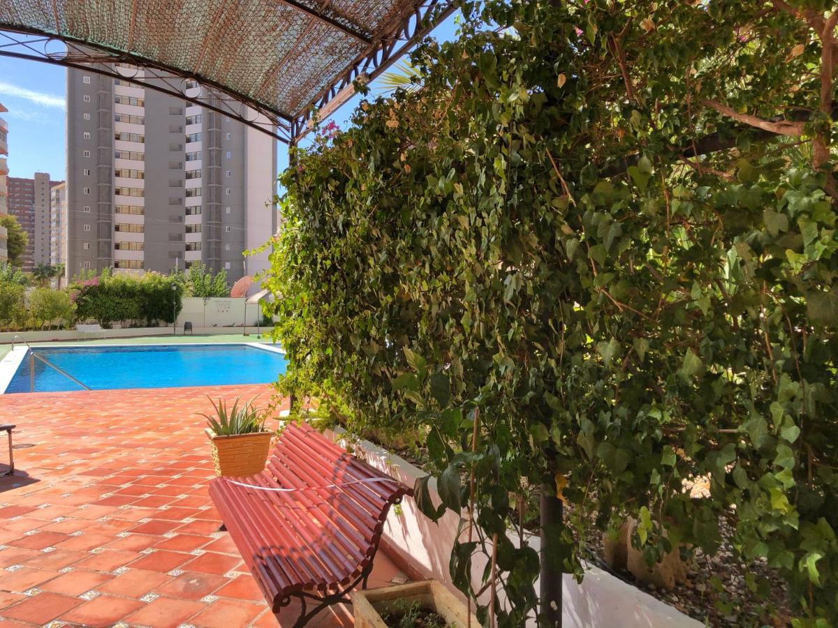 Gemelos 2 Holiday Apts. With Pool Apartment Benidorm Exterior photo